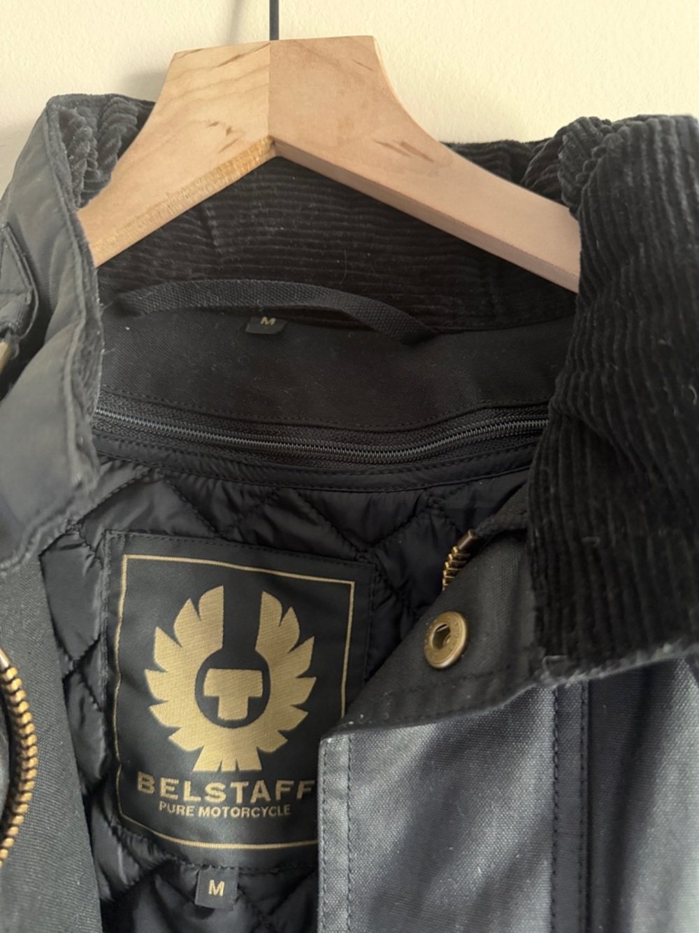Belstaff Waxed Riding Jacket – Made in Italy (Early Production) - Picture 4 of 6
